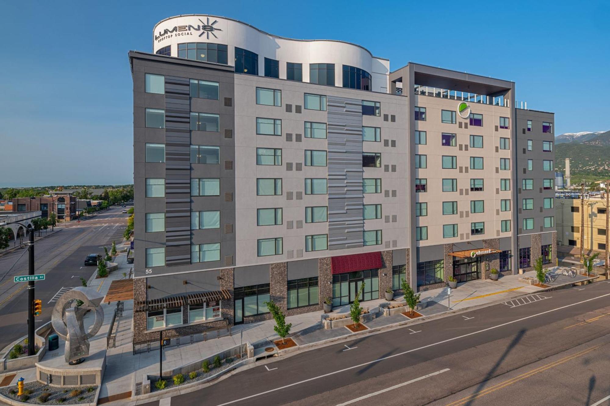 Отель Element Colorado Springs Downtown Экстерьер фото